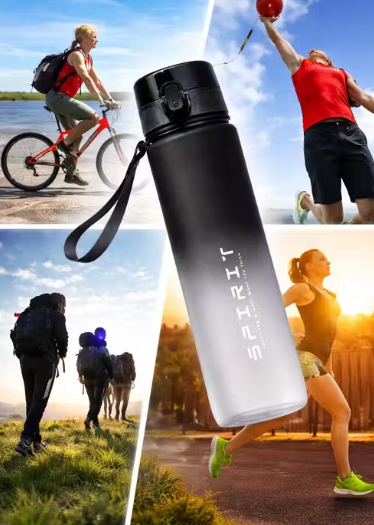 water bottle