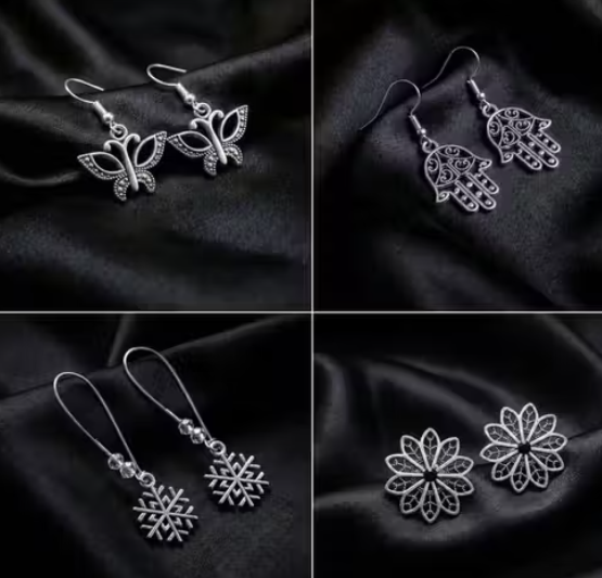 Silver Earring