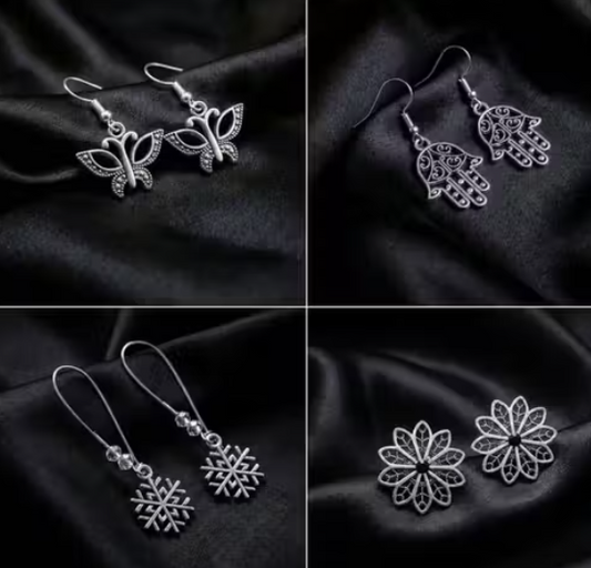 Silver Earring