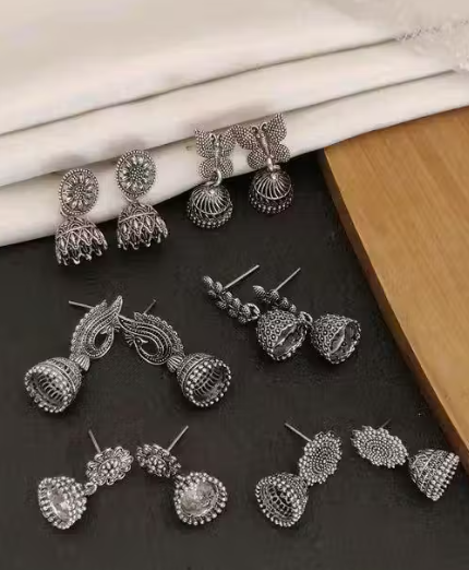 Silver Plated Earrings